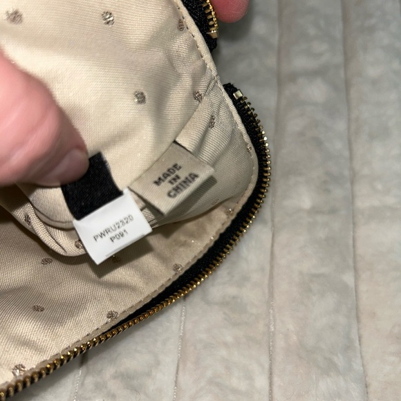 Kate Spade Black Quilted Women's Clutch - Picture 4 of 4